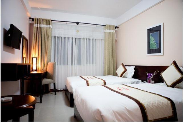 Hue Smile Hotel Oda fotoğraf