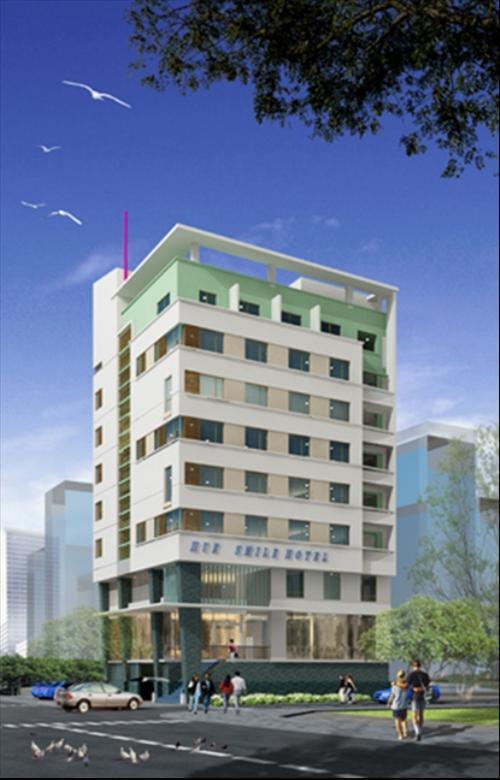 Hue Smile Hotel Dış mekan fotoğraf