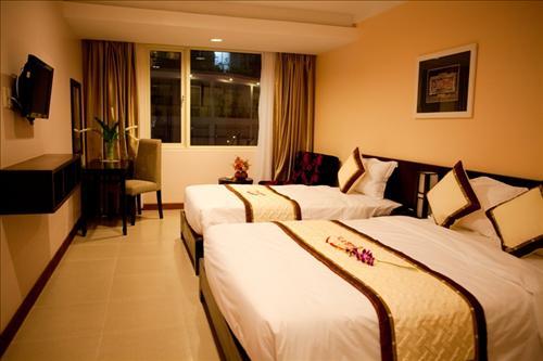 Hue Smile Hotel Oda fotoğraf